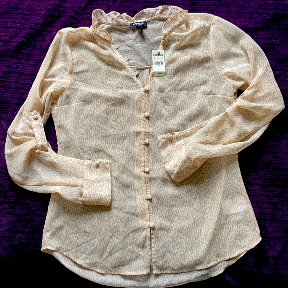 NWT blouse